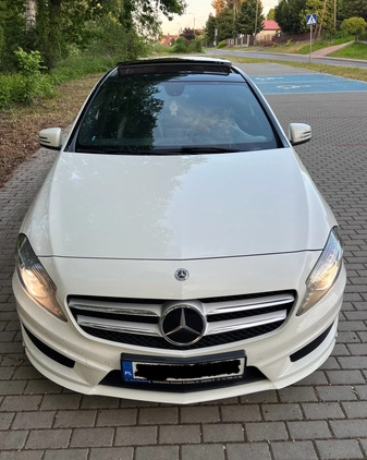Mercedes-Benz Klasa A cena 69900 przebieg: 140000, rok produkcji 2015 z Kraków małe 667